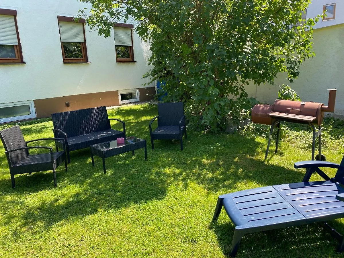 4 Zimmer Wohnung, 6 Bed, Kueche, Washing, Wlan, Garden, Free Parking Tacherting