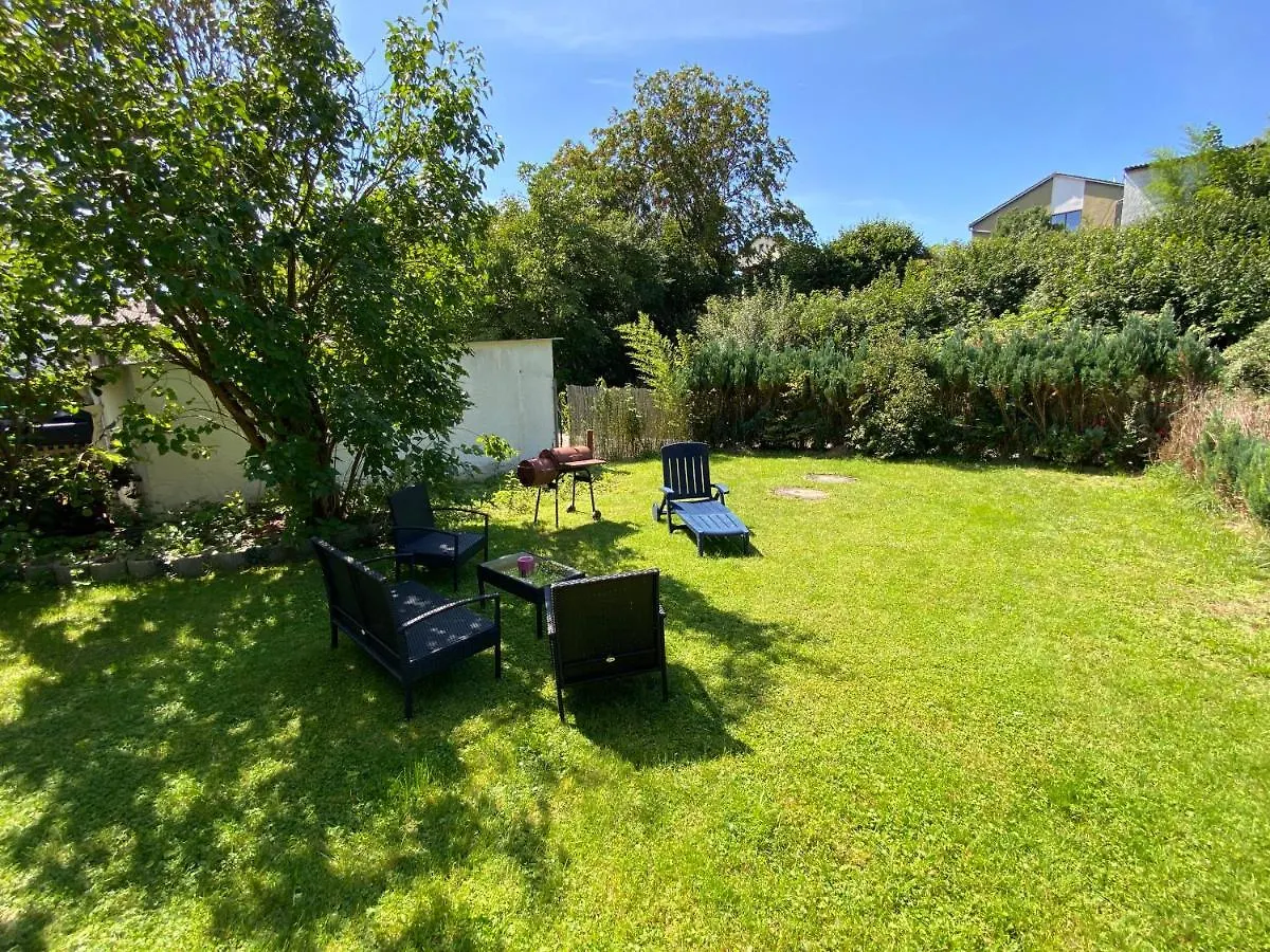 4 Zimmer Wohnung, 6 Bed, Kueche, Washing, Wlan, Garden, Free Parking Tacherting 0*,
